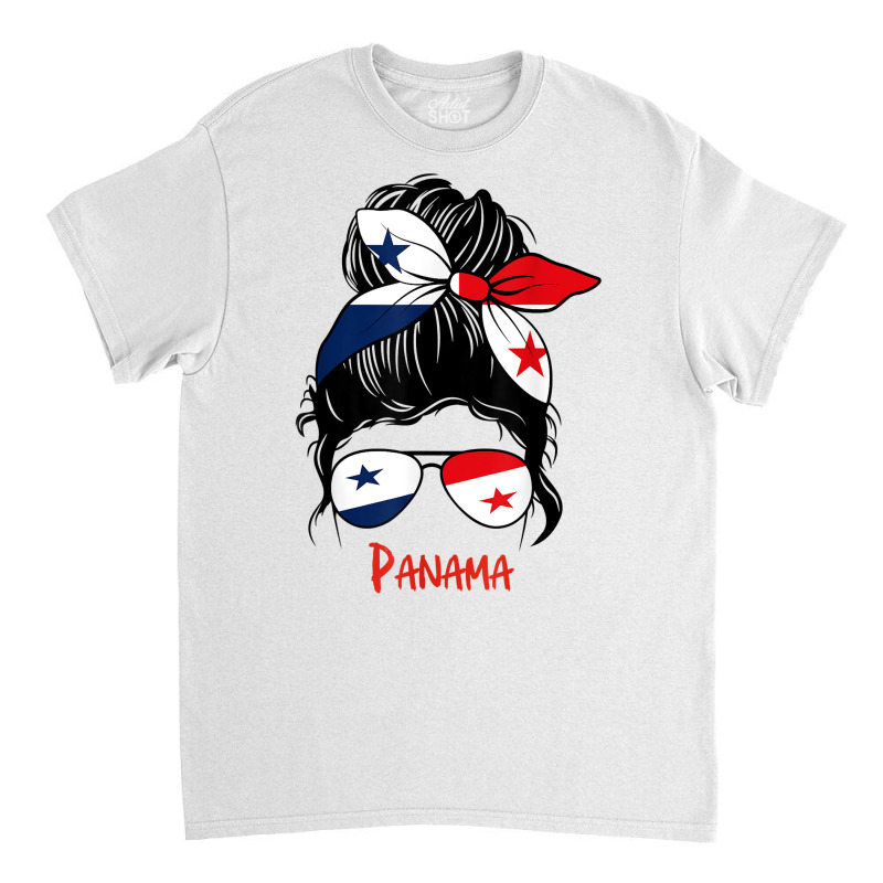 Panamanian Girl Panama Chica Panameña Flag T Shirt Classic T-shirt by cm-arts | Artistshot