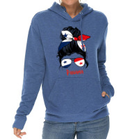 Panamanian Girl Panama Chica Panameña Flag T Shirt Lightweight Hoodie | Artistshot