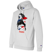 Panamanian Girl Panama Chica Panameña Flag T Shirt Champion Hoodie | Artistshot