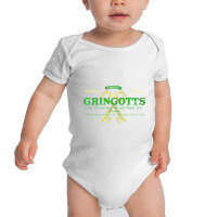 Gringotts Bank Baby Bodysuit | Artistshot