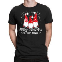 Merry Christmas Ya Filthy Animal T-shirt | Artistshot