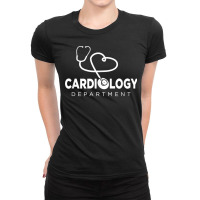 Cardiologist Cardiovascular Technologist & Cardiology Nurse T Shirt Ladies Fitted T-shirt | Artistshot