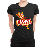 Umsl Of Tritons Classic Ladies Fitted T-shirt | Artistshot