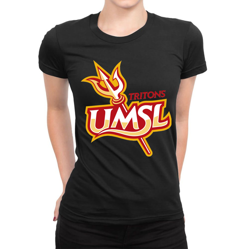 Umsl Of Tritons Classic Ladies Fitted T-Shirt by PamelaJeanBrink | Artistshot