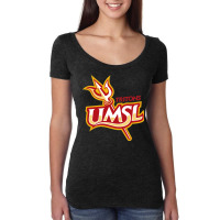 Umsl Of Tritons Classic Women's Triblend Scoop T-shirt | Artistshot