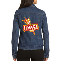 Umsl Of Tritons Classic Ladies Denim Jacket | Artistshot