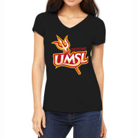 Umsl Of Tritons Classic Women's V-neck T-shirt | Artistshot