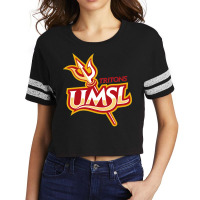 Umsl Of Tritons Classic Scorecard Crop Tee | Artistshot