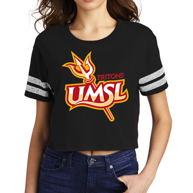 Umsl Of Tritons Classic Scorecard Crop Tee by PamelaJeanBrink | Artistshot