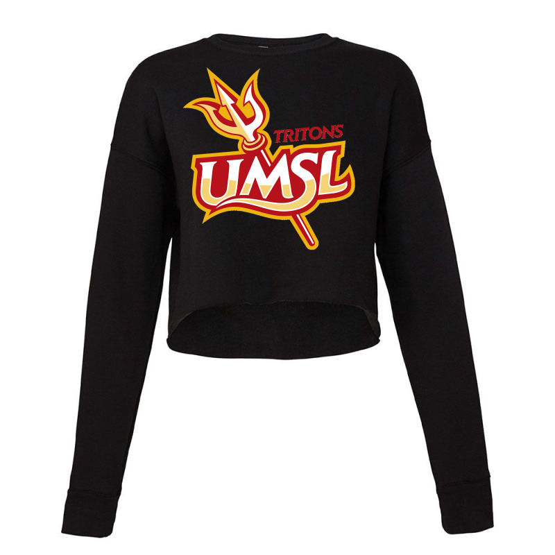 Umsl Of Tritons Classic Cropped Sweater by PamelaJeanBrink | Artistshot