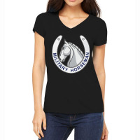 Us Army Military Horseman Identification Badge Classic Women's V-neck T-shirt | Artistshot