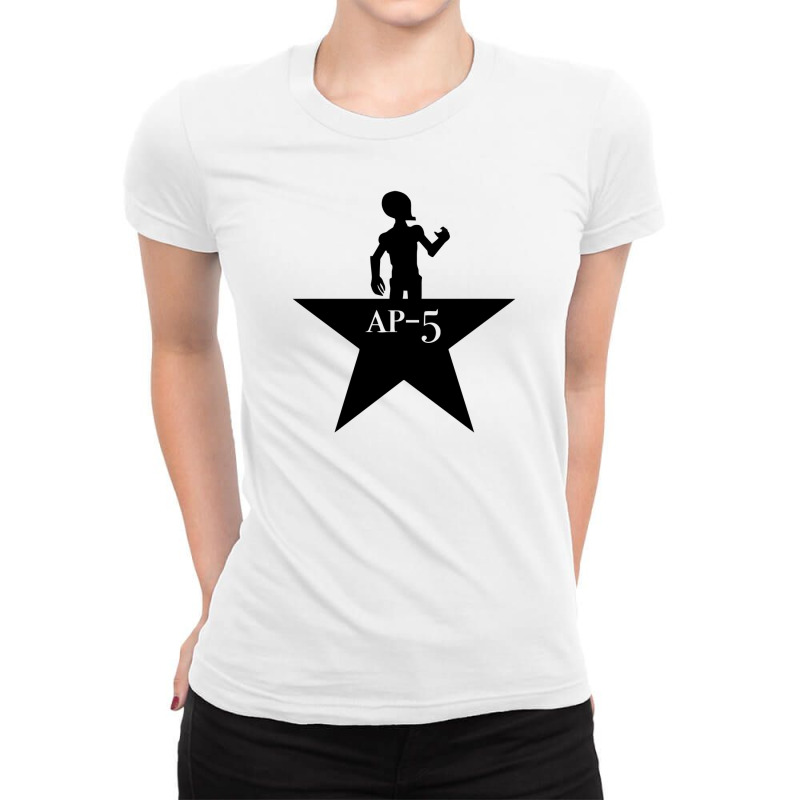 Ap 5 'a Rebels Musical' Ladies Fitted T-Shirt by Galmand | Artistshot