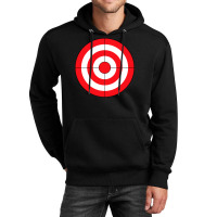 Bullseye Target Lazy Diy Halloween Costume Darts Shooting Unisex Hoodie | Artistshot