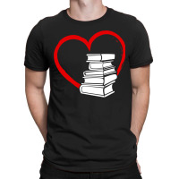 Book Nerd's, Book Lover's Valentine's Day T-shirt | Artistshot