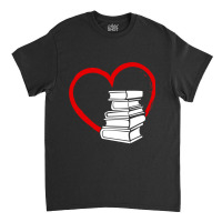 Book Nerd's, Book Lover's Valentine's Day Classic T-shirt | Artistshot