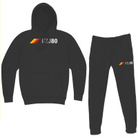 Fzj80 Overland Suv 3 Stripes Vintage Racing 80 Series T Shirt Hoodie & Jogger Set | Artistshot