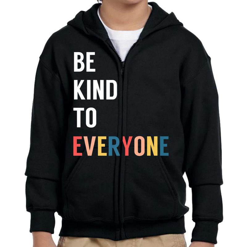 Kindness Shirt   No Bullying Shirt Premium T Shirt Youth Zipper Hoodie | Artistshot