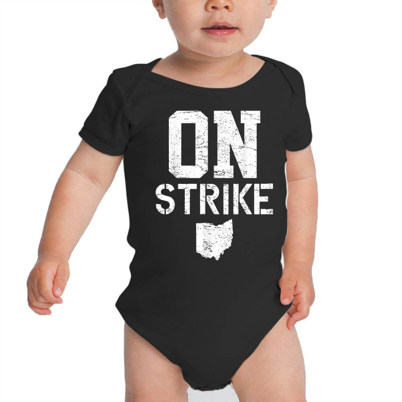 Columbus Ohio School Teachers Strike Oh Teacher Strike T Shirt Baby Bodysuit by cm-arts | Artistshot