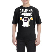 Camping And Boos Camping Halloween Costume For Men Women Youth Tee | Artistshot