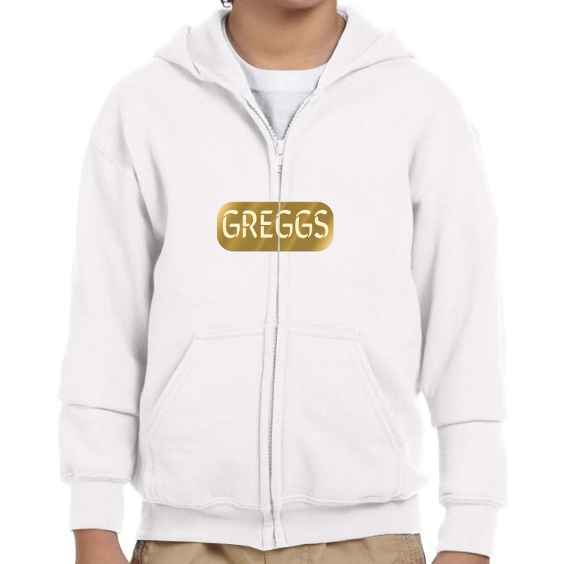 Greggs Youth Zipper Hoodie by BahriStudio | Artistshot