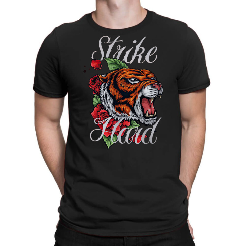 Tiger Fury, Strike Hard, Tigger, Fury, World Of, Ww2, Armor, Germany,  T-Shirt by cm-arts | Artistshot