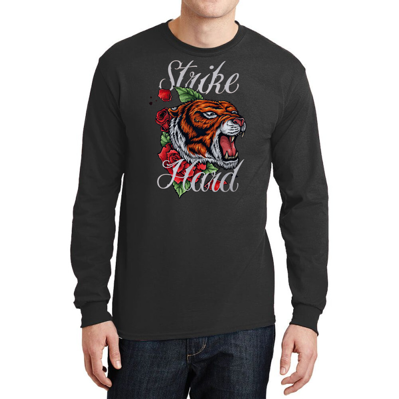 Tiger Fury, Strike Hard, Tigger, Fury, World Of, Ww2, Armor, Germany,  Long Sleeve Shirts by cm-arts | Artistshot