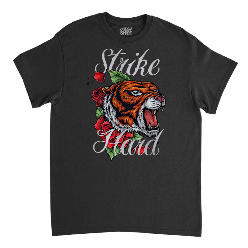 Tiger Fury, Strike Hard, Tigger, Fury, World Of, Ww2, Armor, Germany,  Classic T-shirt by cm-arts | Artistshot