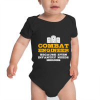 Combat Engineer  Engineer Gifts  Army Engineering Baby Bodysuit | Artistshot