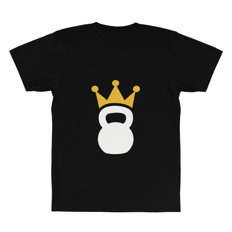 Kettlebell Crown, Kettlebell All Over Men's T-shirt | Artistshot