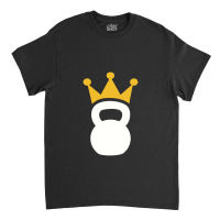 Kettlebell Crown, Kettlebell Classic T-shirt | Artistshot