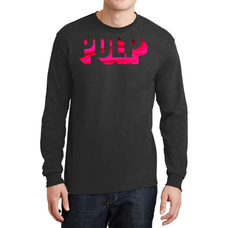 Pulp This Is Hardcore Long Sleeve Shirts by cm-arts | Artistshot