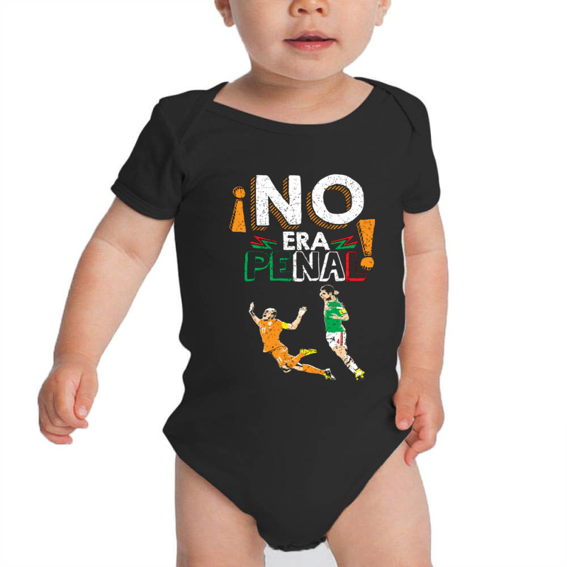 No Era Penal (it Wasn't A Penalty) Baby Bodysuit by SilviaMartinez | Artistshot