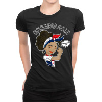 Panamanian Girl Unbreakable I Panamanian Heritage I Panama T Shirt Ladies Fitted T-shirt | Artistshot