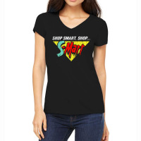 Smart Shop Women's V-neck T-shirt | Artistshot