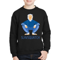 Slav Squat Dank Meme Eastern European Squatting Tracksuit T Shirt Youth Sweatshirt | Artistshot