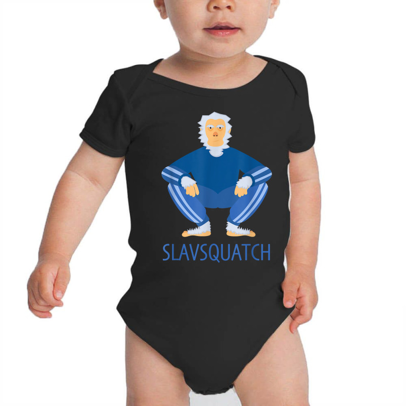 Slav Squat Dank Meme Eastern European Squatting Tracksuit T Shirt Baby Bodysuit | Artistshot