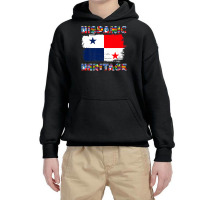 Vintage Panama Panamanian Flag Hispanic Heritage Month Premium T Shirt Youth Hoodie | Artistshot