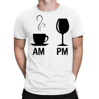 Am / Pm T-shirt | Artistshot