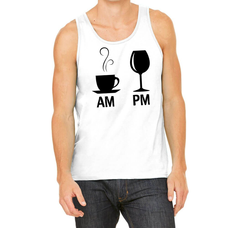 Am / Pm Tank Top | Artistshot