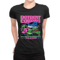 The Detroit Cobras Ladies Fitted T-shirt | Artistshot