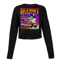 The Detroit Cobras Cropped Sweater | Artistshot