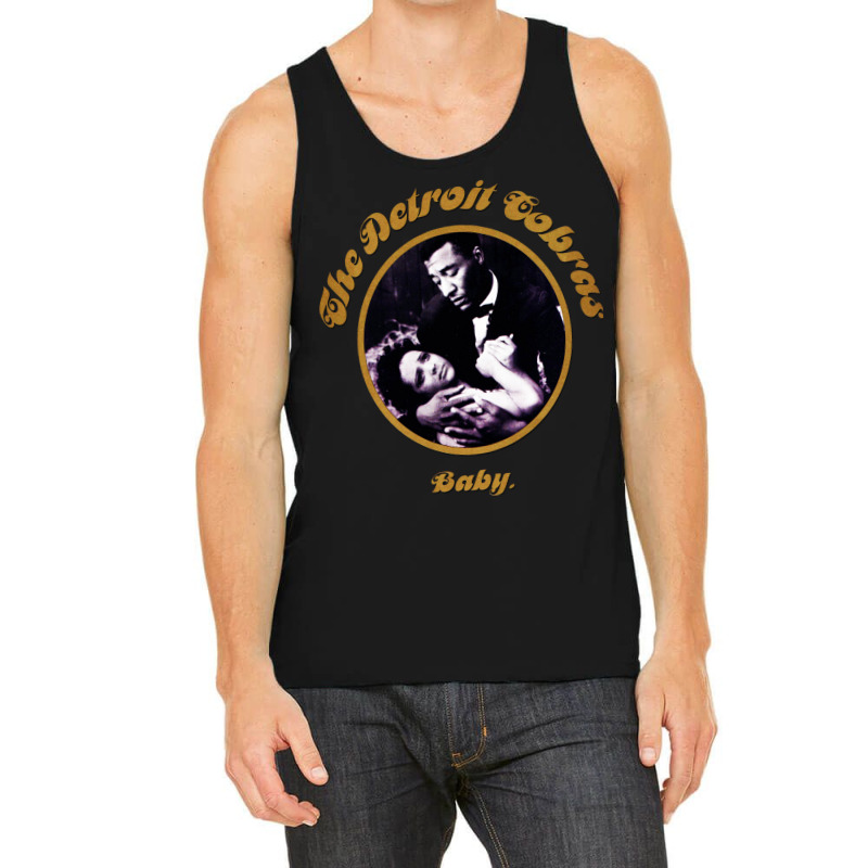 The Detroit Cobras Tank Top by fplaidehx | Artistshot