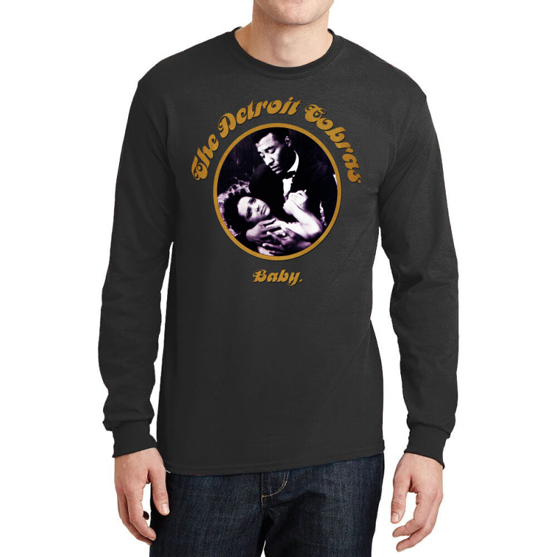 The Detroit Cobras Long Sleeve Shirts by fplaidehx | Artistshot