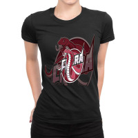 The Detroit Cobras Ladies Fitted T-shirt | Artistshot