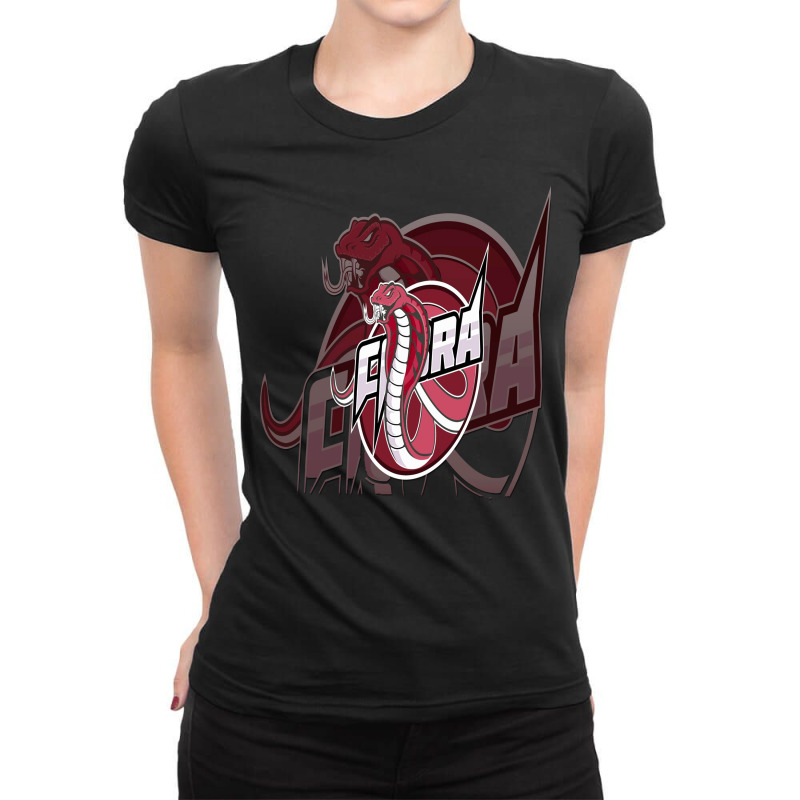 The Detroit Cobras Ladies Fitted T-Shirt by fplaidehx | Artistshot