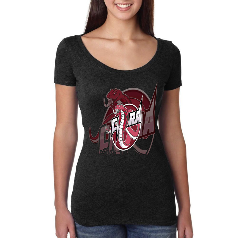 The Detroit Cobras Women's Triblend Scoop T-shirt by fplaidehx | Artistshot