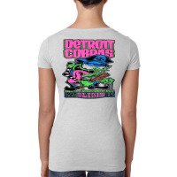 The Detroit Cobras, Women's Triblend Scoop T-shirt | Artistshot