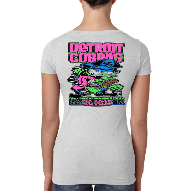 The Detroit Cobras, Women's Triblend Scoop T-shirt by fplaidehx | Artistshot