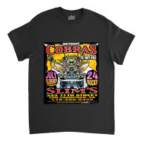 The Detroit Cobras Classic T-shirt | Artistshot