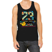 Number 232 Air Biohack 1s Tank Top | Artistshot